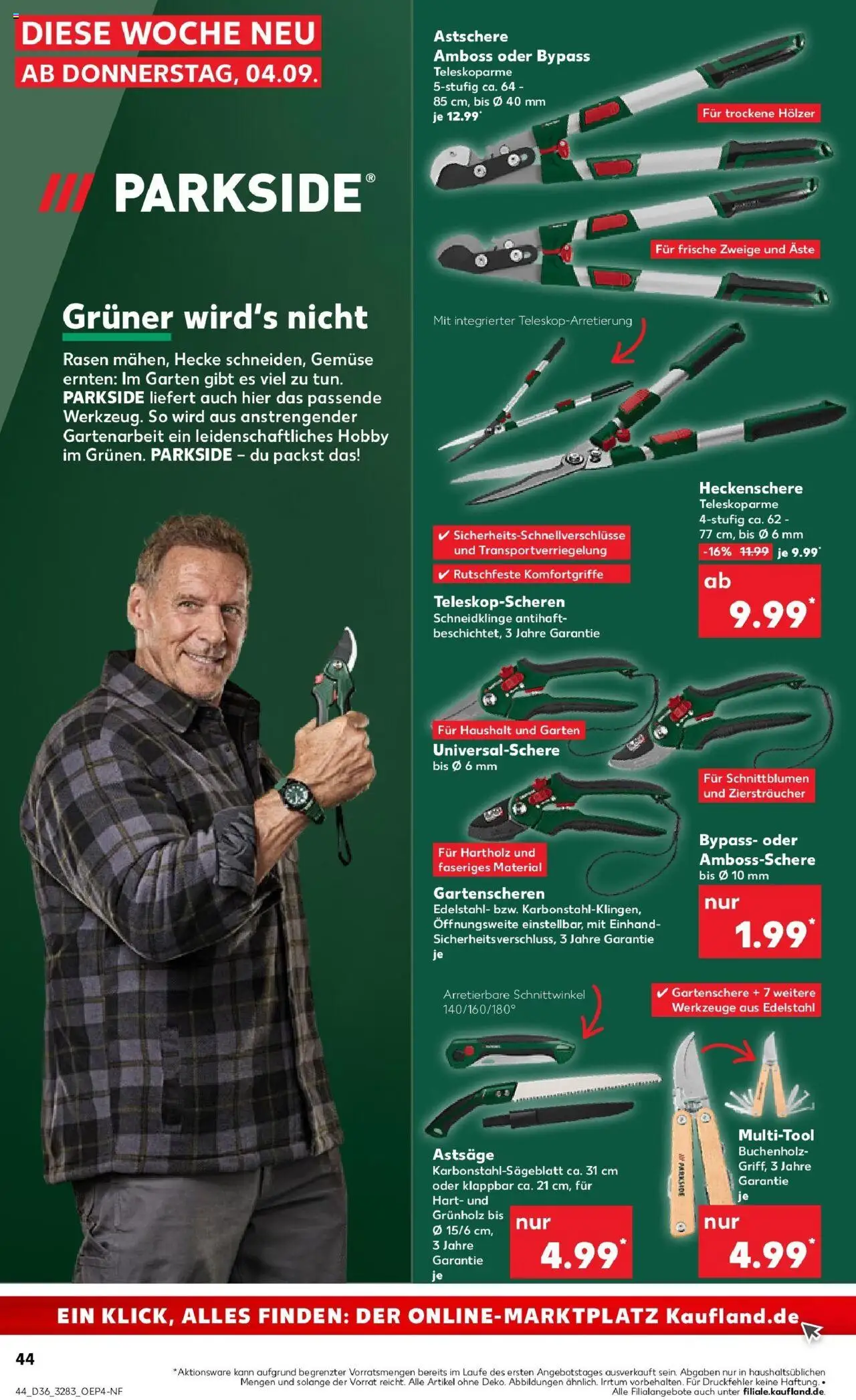 Kaufland prospekt Sonneberg	 – gültig ab 04.09.2025 | Seite: 42 | Produkte: Gemüse