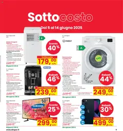 Volantino Interspar del 05.06.2025 | Pagina: 9 | Prodotti: smart TV, Video, Fotocamera, Condizionatore