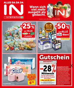 Interspar Flugblatt - Salzburg ab 19.02.2026 gültig