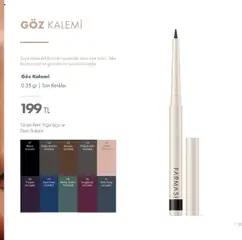 Farmasi Katalog - 01.09.2025 tarihinden itibaren geçerlidir | Sayfa: 25 | Ürünler: Göz kalemi
