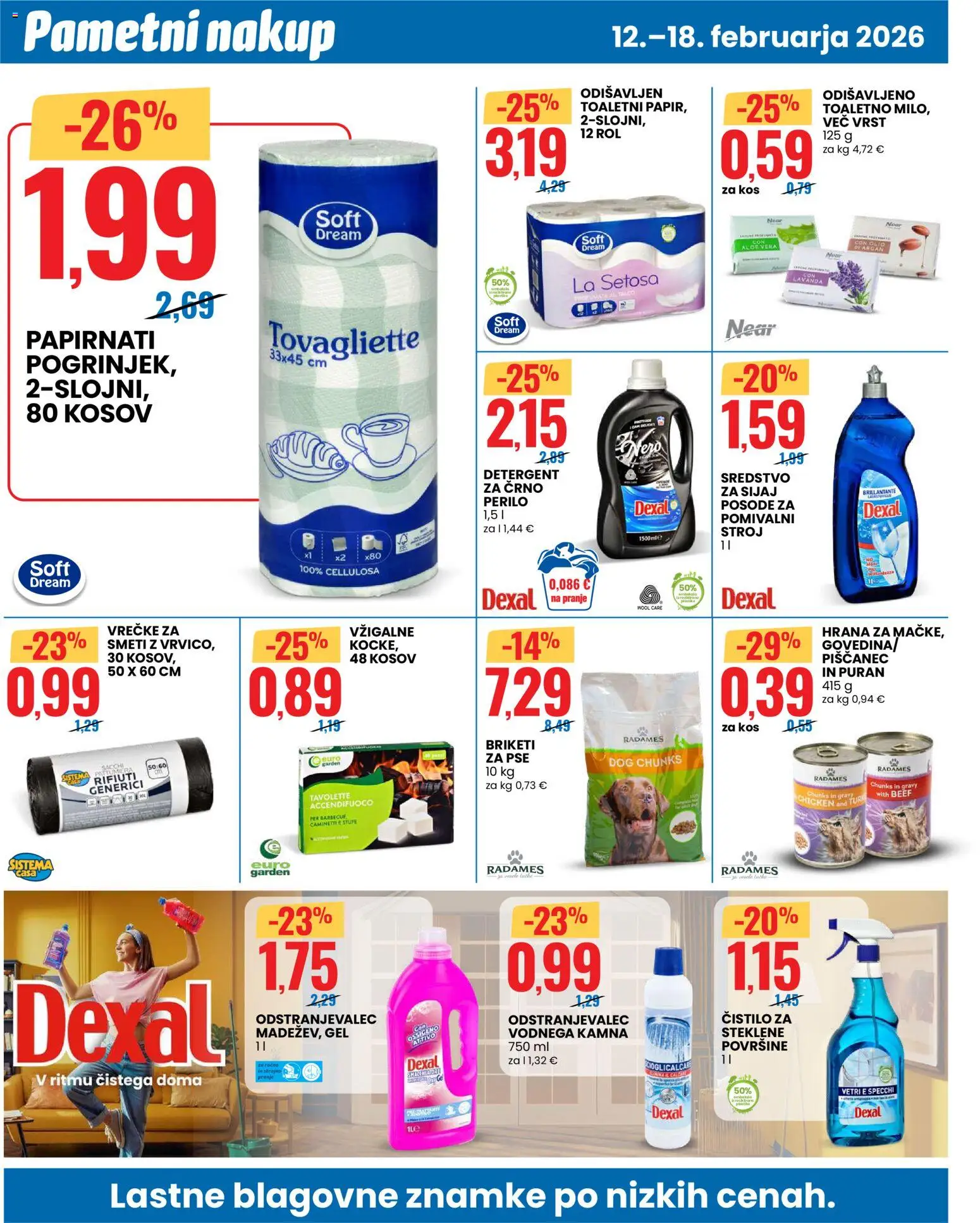 Novi Eurospin katalog ponudbe – veljaven od 12.02.2026 | Stran: 12