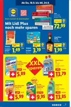 Lidl Aktionen – gültig ab 18.09.2025 | Seite: 9 | Produkte: Salz