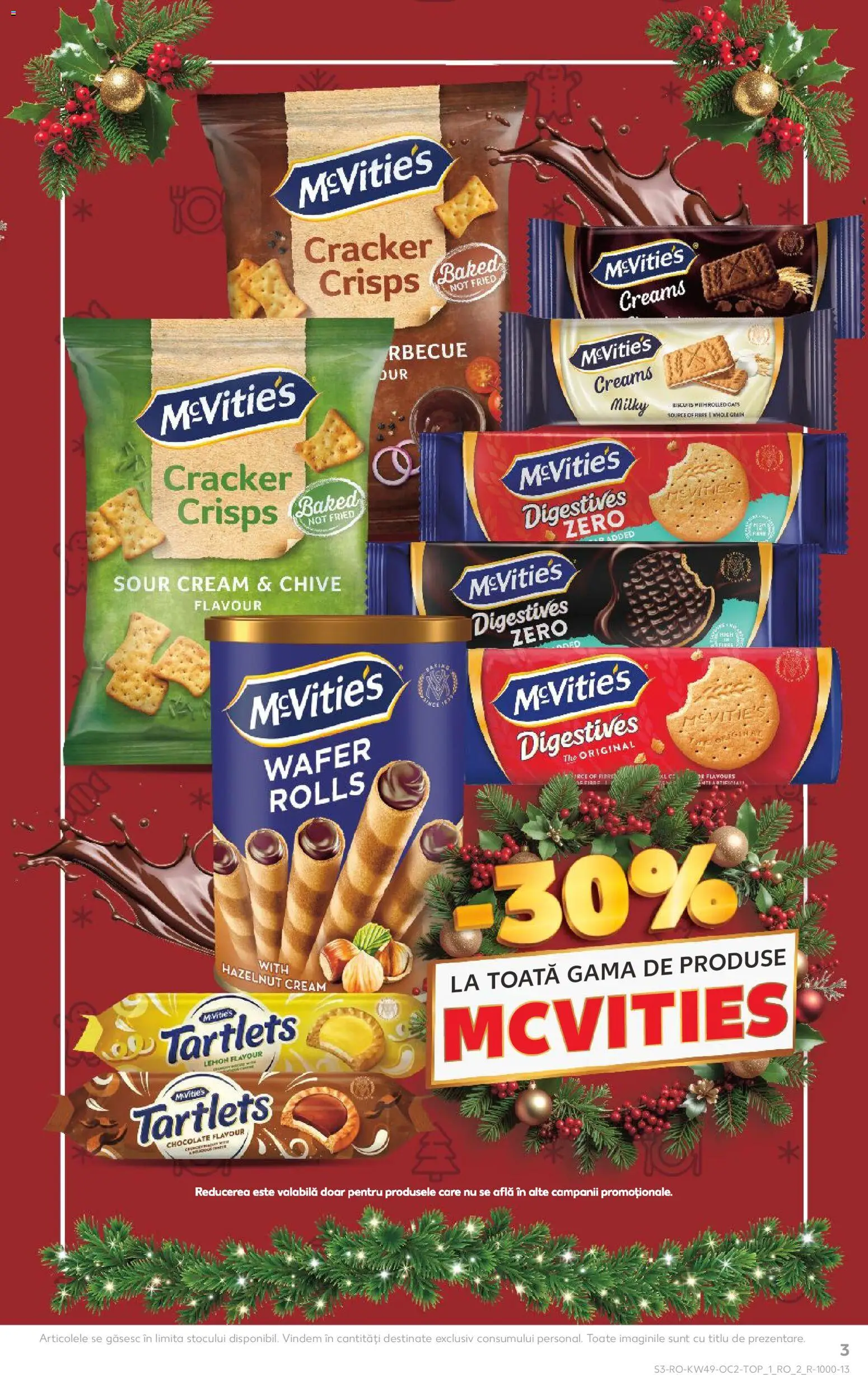 Noul catalog Kaufland – valabil de la 03.12.2025 | Pagină: 3