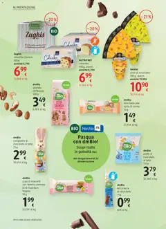 Anteprima del volantino dm drogerie markt volantino valido a partire dal 05.03.2026 | Pagina: 12 | Prodotti: Cioccolato, Tè, Carota, Anacardi
