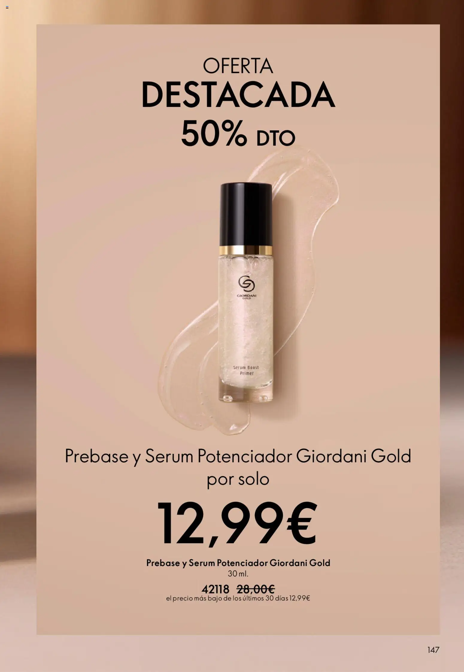 Oriflame - Catálogo Campaña 6 │ válido desde el 22.04.2026 | Página: 147 | Productos: Sérum