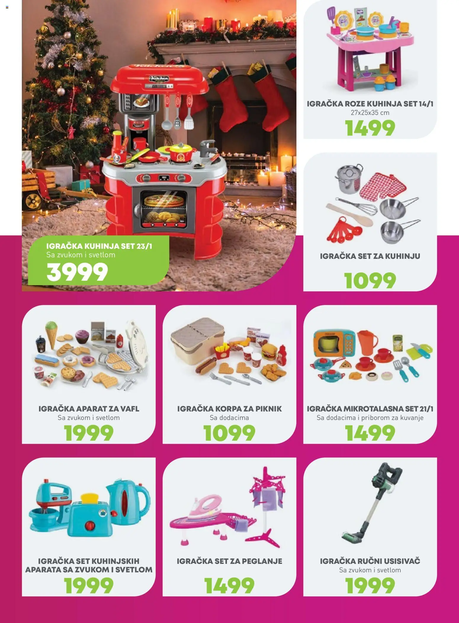 JUMBO katalog - važi od 17.11.2025 | Strana: 35 | Proizvode: Usisivač, Kuhinja, Korpa, Ručni usisivač