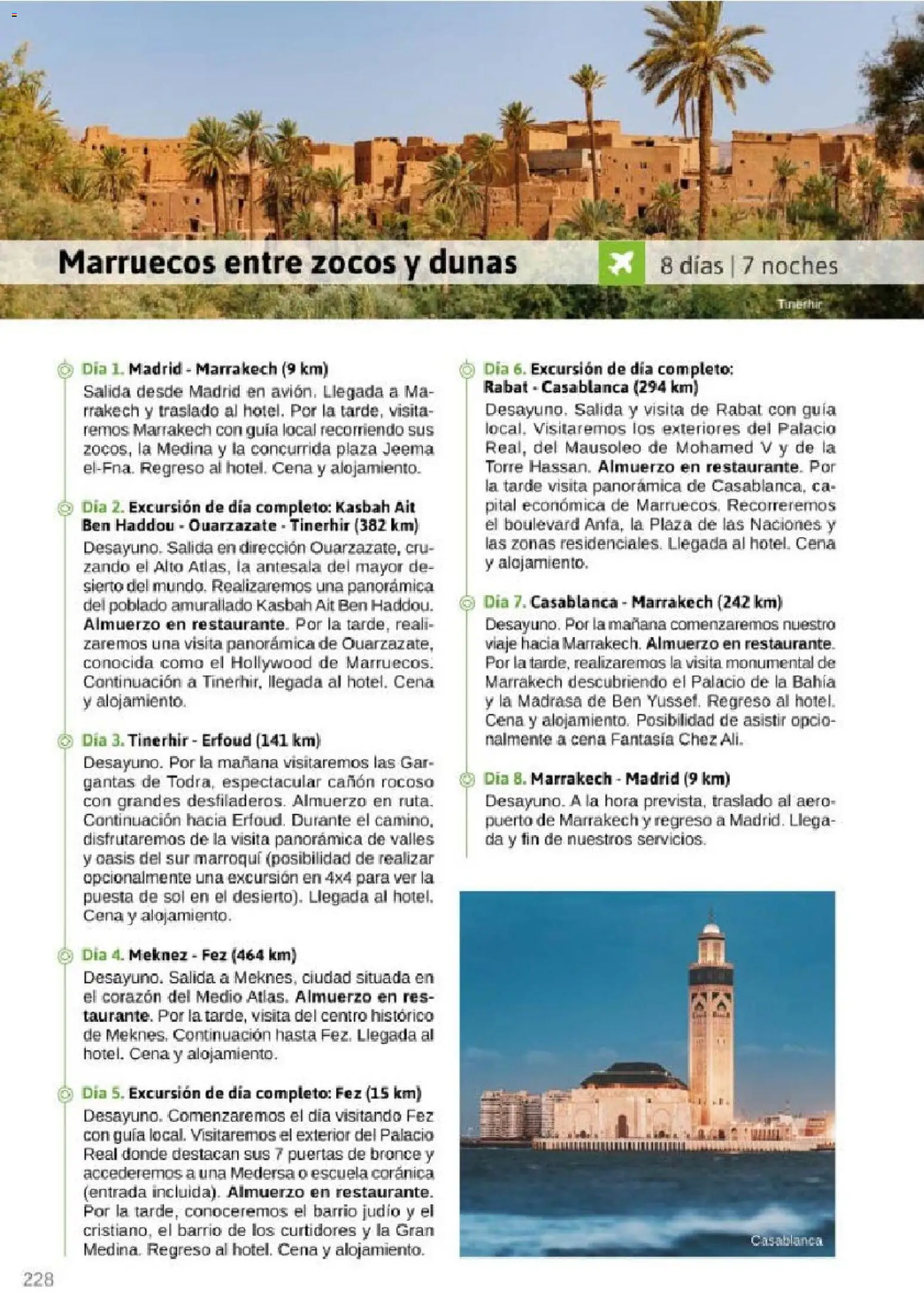Viajes El Corte Inglés Rutas Culturales de la Comunidad de Madrid │ válido desde el 01.04.2026 | Página: 228