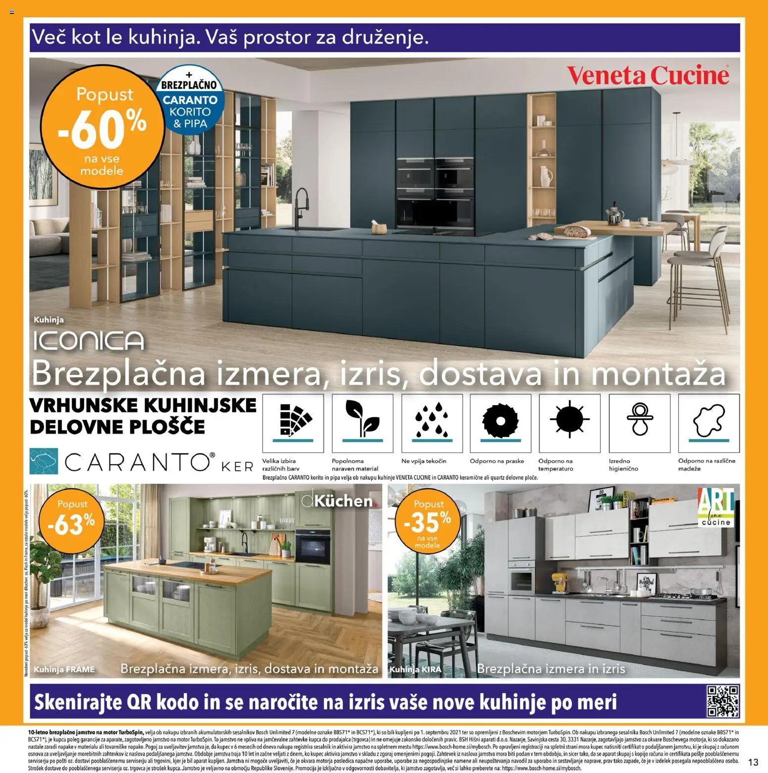 Novi Harvey Norman katalog ponudbe – veljaven od 28.01.2026 | Stran: 13 | Izdelki: Kuhinja, Sesalnik