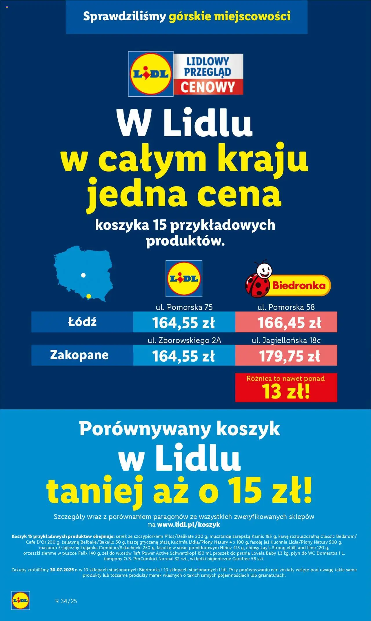 Lidl Katalog od 18.08.2025 | Strona: 6 | Produkty: Serek, Domestos, Orzeszki ziemne, Lovela