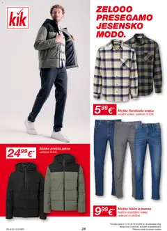 Kik katalog akcije – veljaven od 13.10.2025 | Stran: 24