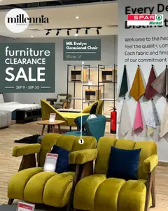 Spar Catalogue Millennia valid from 09.09.2025 | Page: 2 | Products: Chair