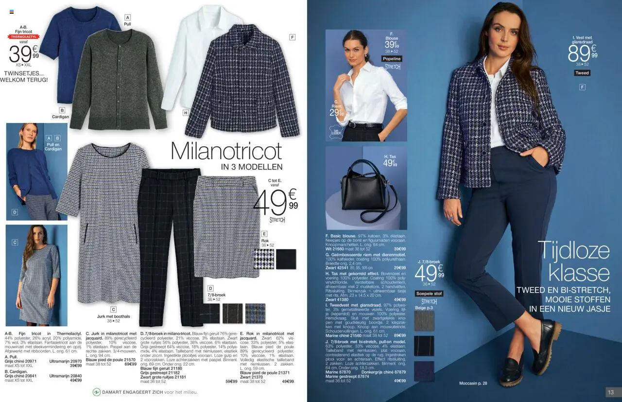  | Pagina: 7 | Producten: Elastiek, Jurk, Pen, Blouse