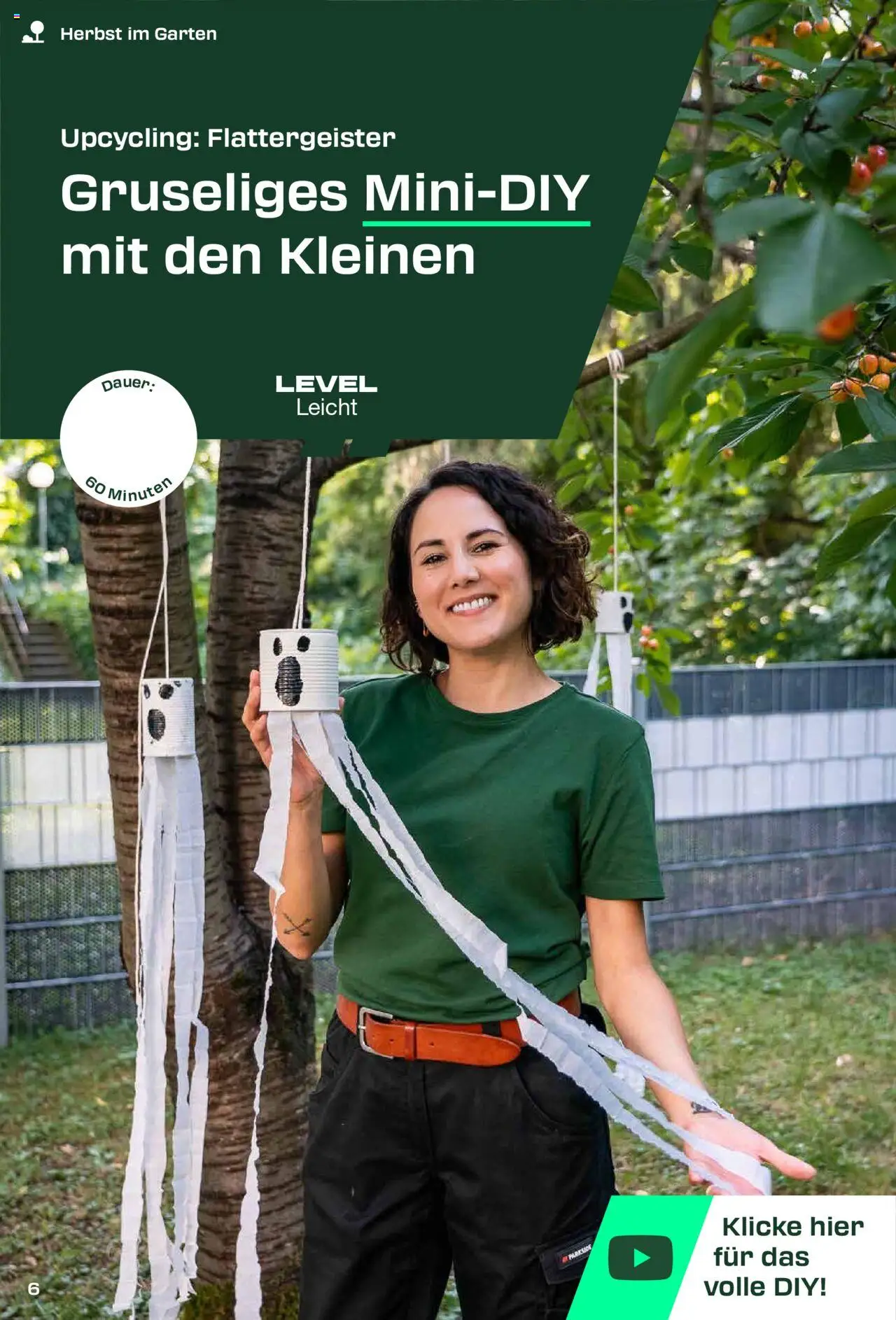 Lidl - Das DIY-Magazin Herbst 2025 gültig ab 01.09.2025 | Seite: 6
