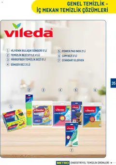 16.05.2025 tarihinden itibaren geçerli olan Metro kataloğu önizlemesi | Sayfa: 35 | Ürünler: Eldiven