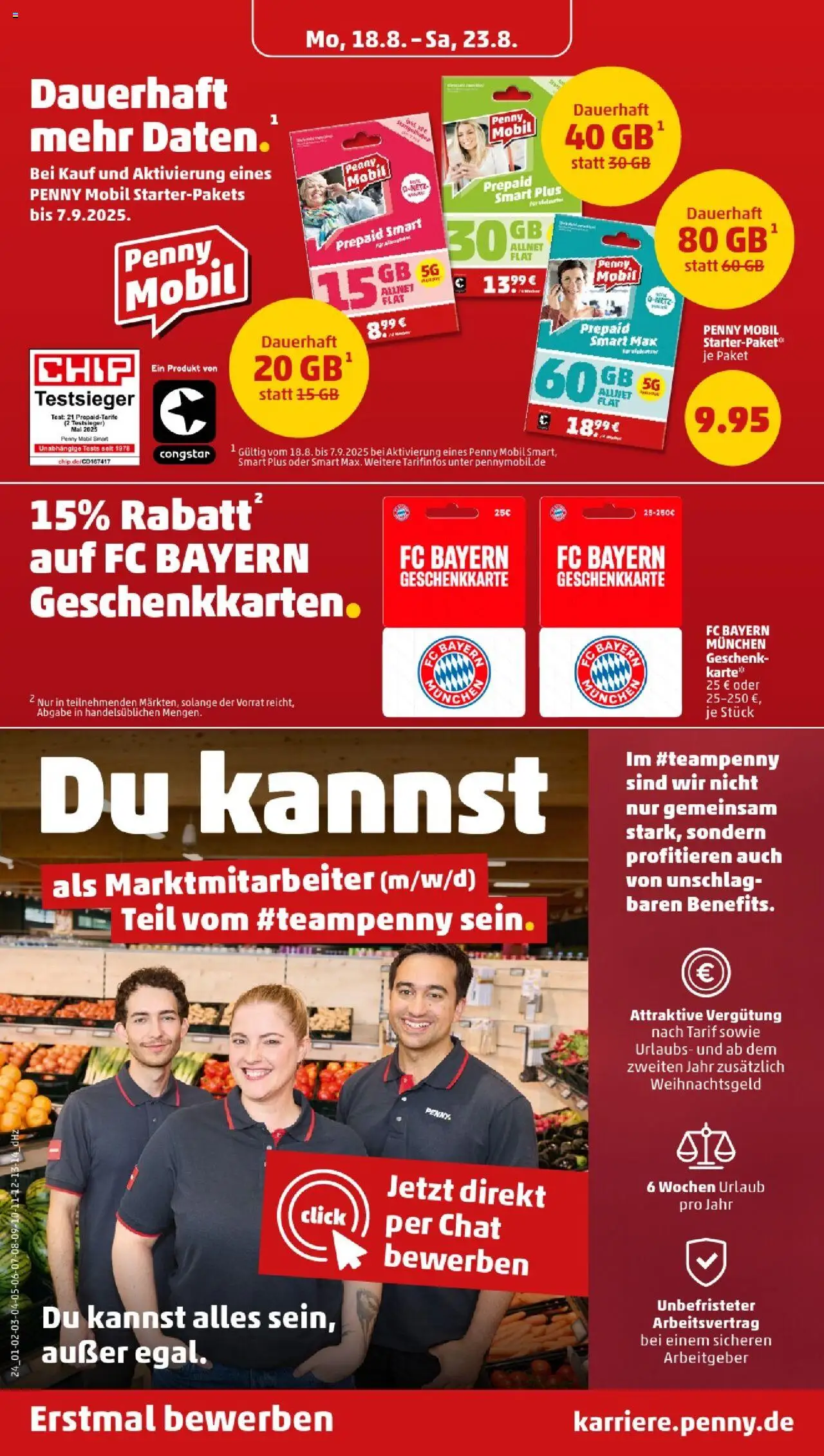 Penny - Thüringen - gültig ab dem 18.08.2025 | Seite: 24