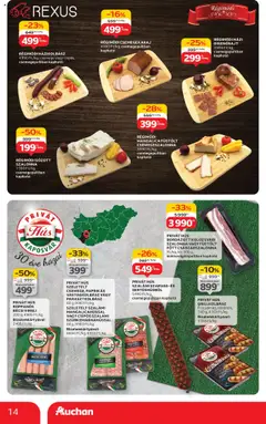 Auchan akciós ujság - amely érvényes a következő dátumtól: 14.08.2025 | Oldal: 14