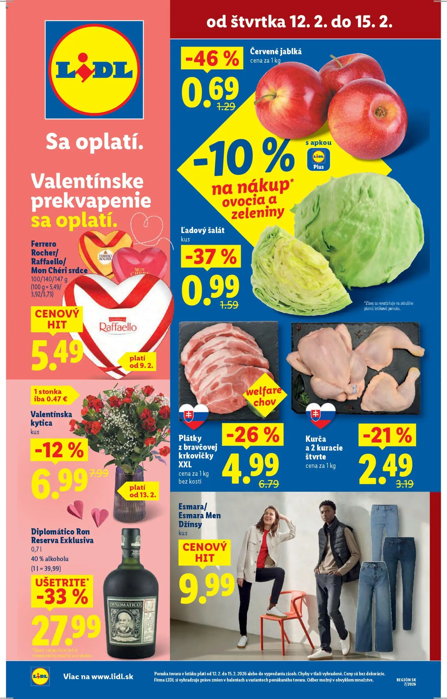 Nové Lidl akcie – leták je platný od 09.02.2026 | Strana: 55