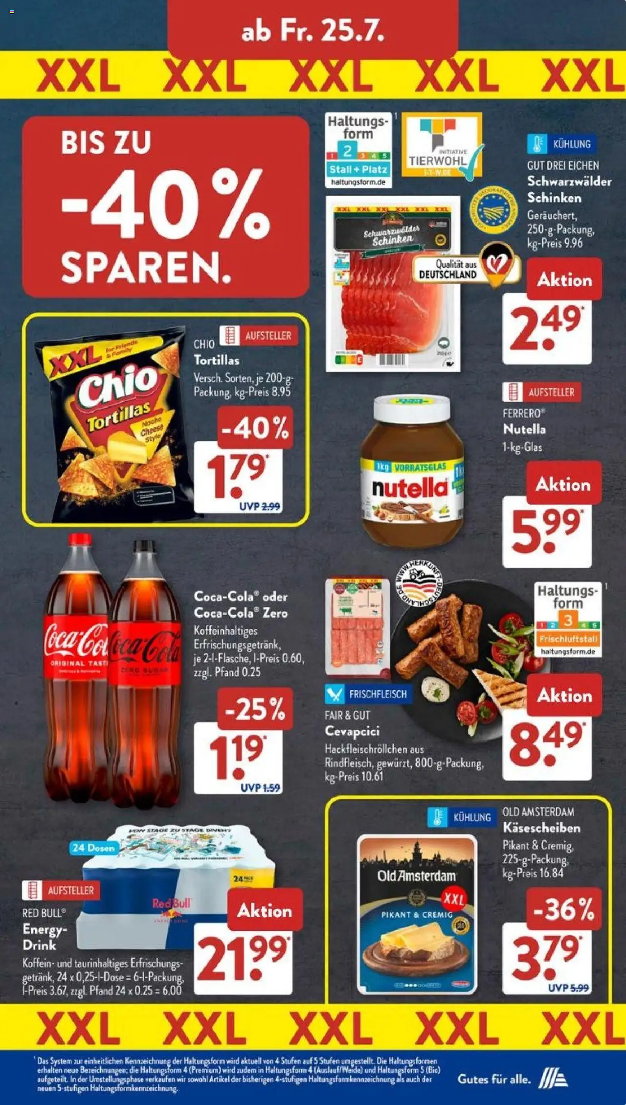 Aldi Süd Prospekt 	 - gültig ab dem 21.07.2025 | Seite: 29