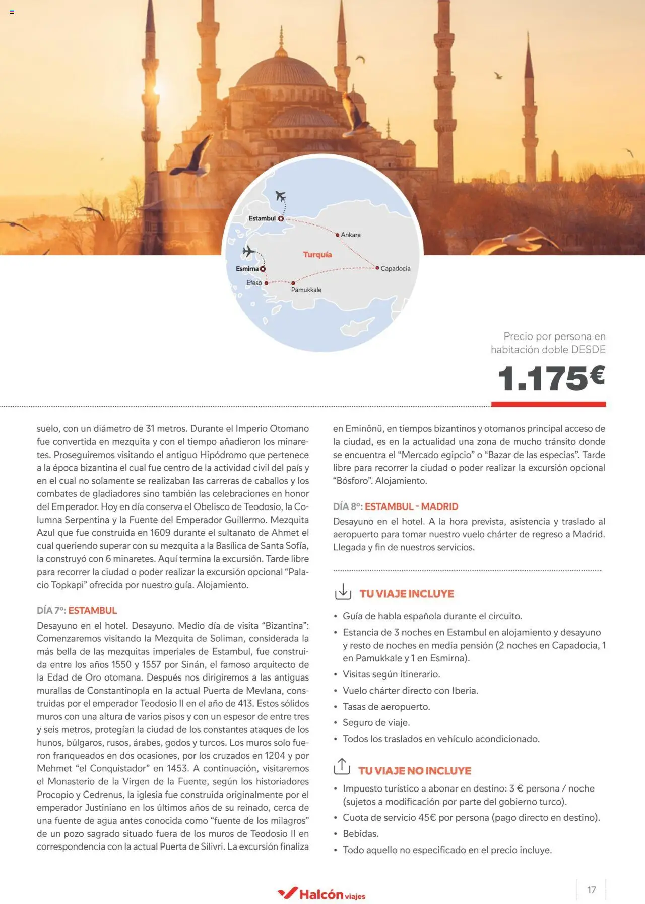Halcón Viajes Turquía 2024 │ válido desde el 09.05.2024 | Página: 17 | Productos: Ron