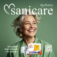 Sanicare Prospekt 	 gültig ab dem 07.07.2025