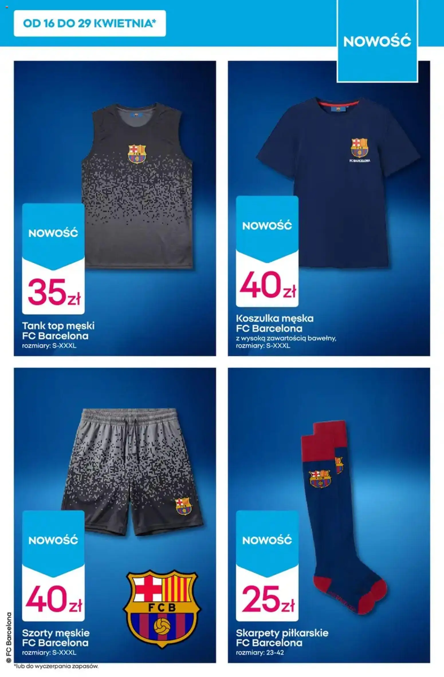 Pepco gazetka od 23.04.2026 | Strona: 5 | Produkty: Szorty, Top, Skarpety