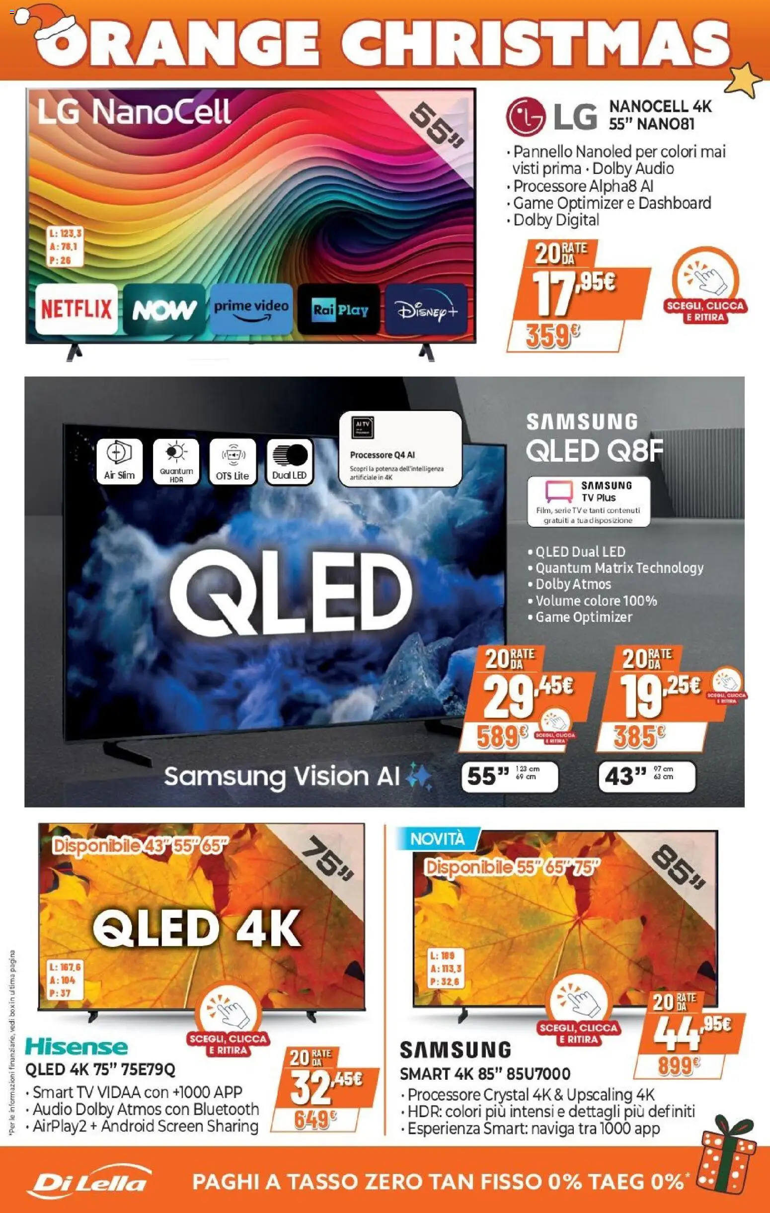 Volantino Expert del 02.12.2025 | Pagina: 3 | Prodotti: smart TV, TV, Video, Audio