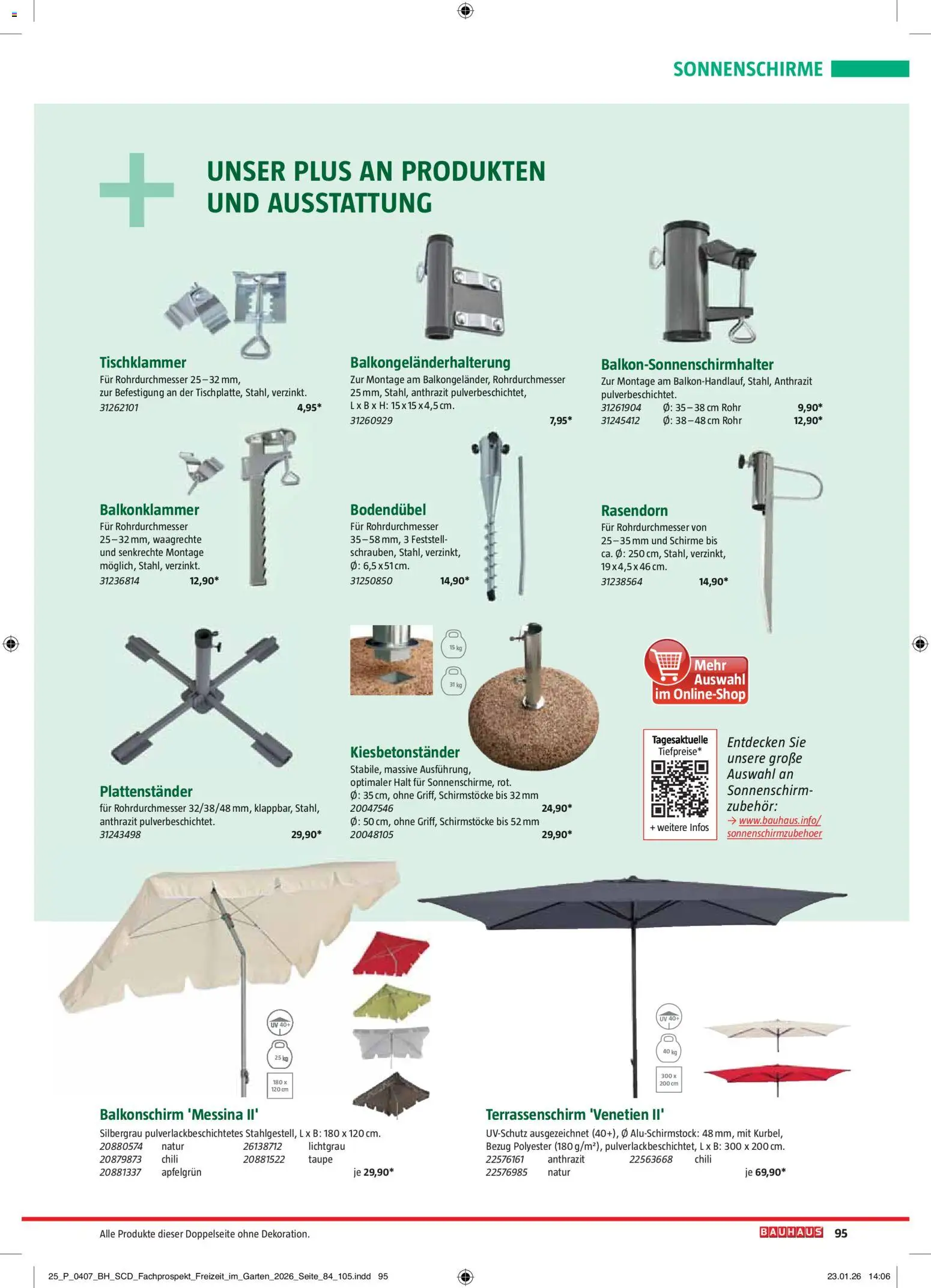 Bauhaus Freizeit im Garten gültig ab 01.05.2026 | Seite: 95 | Produkte: Chili