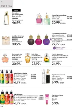 Everlasting Creme Para Mãos, Creme Para Mãos 30 ml │ válido de 01.09.2025 | Página: 124 | Produtos: Perfume, Creme para mãos, Gel de banho, Banho