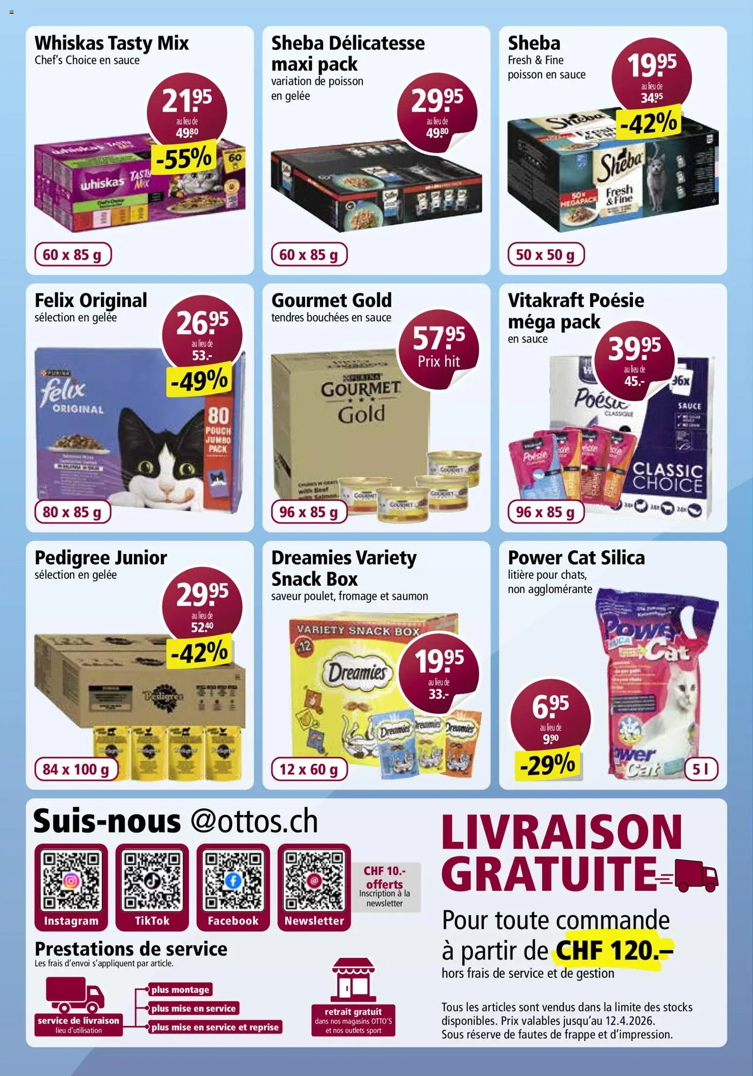 Otto's aktionen Online FR – gültig ab 09.03.2026 | Seite: 2 | Produkte: Box