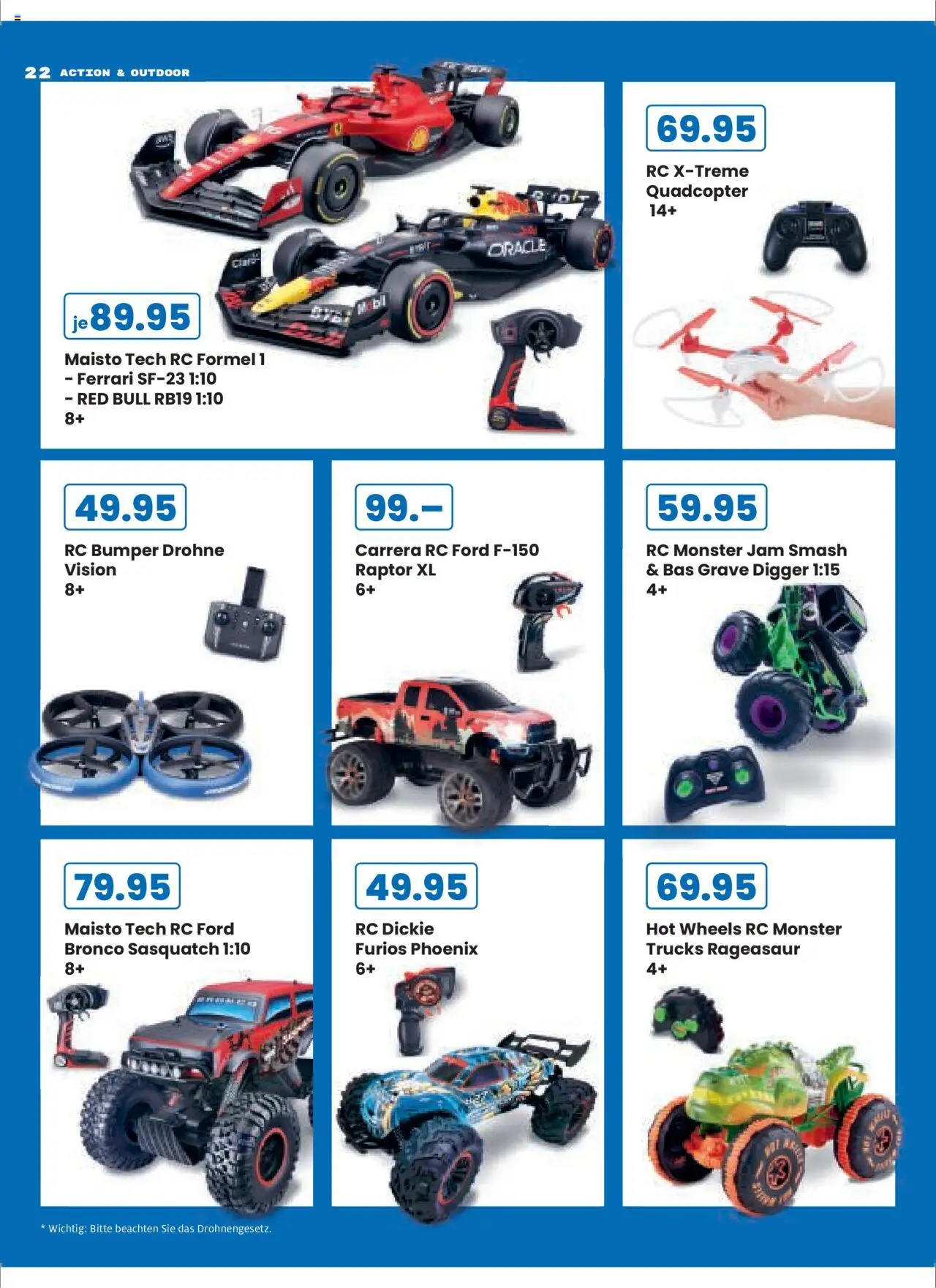 Manor Aktionen Frohes Fest – gültig ab 13.10.2025 | Seite: 22 | Produkte: Red bull, Drohne