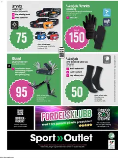 Forhåndsvisning av Sport Outlet kundeavis gyldig fra 04.11.2025 | Side: 32
