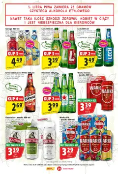 Prim Market Gazetka od 31.07.2025 | Strona: 14 | Produkty: Cytryna, Warka, Owoce, Heineken