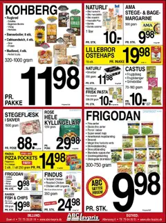 Abc Lavpris Tilbudsavis gyldig fra 06.08.2025 | Side: 4