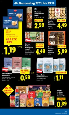 Lidl - Black Friday ab 27.11.2025 gültig | Seite: 17