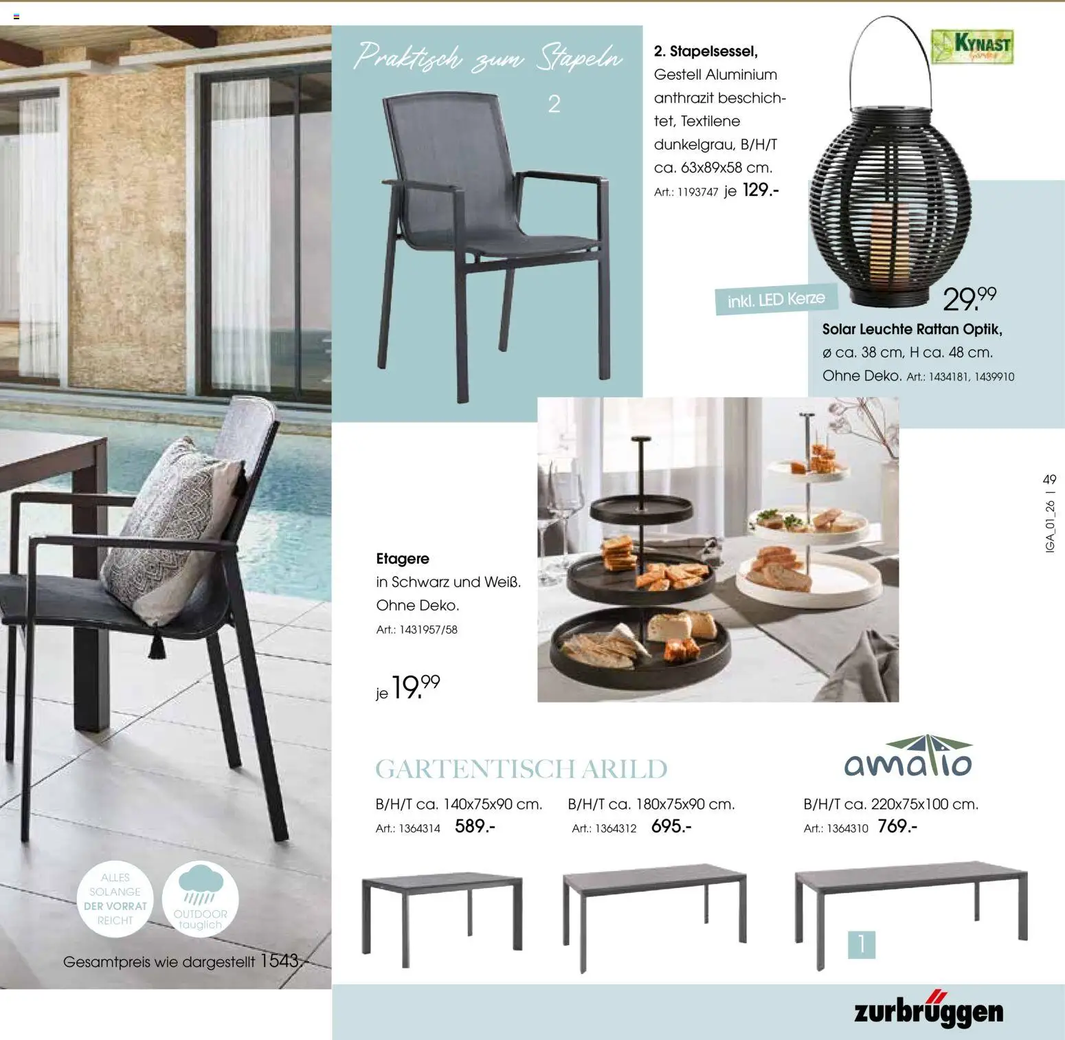 Zurbrüggen Sommer 2026 – gültig ab 19.03.2026 | Seite: 49