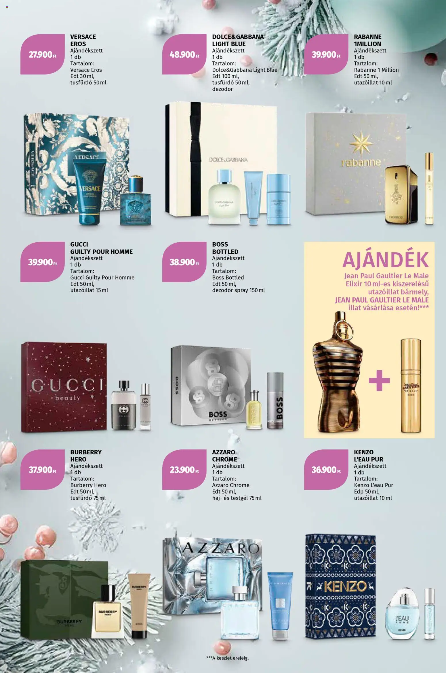 Müller akciós ujság - amely érvényes a következő dátumtól: 10.11.2025 | Oldal: 4 | Termékek: Tusfürdő, Dezodor