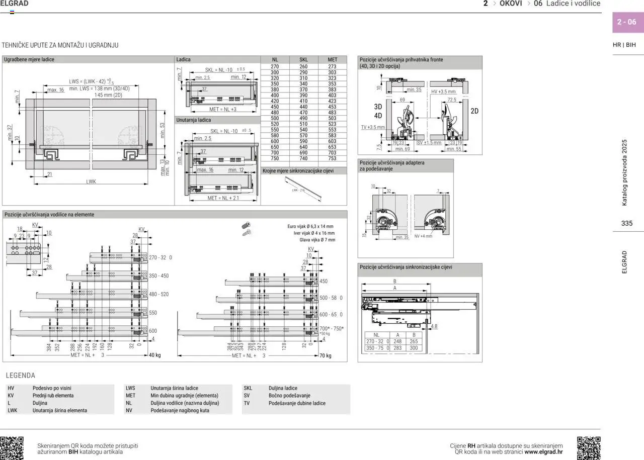 Elgrad katalog | vrijedi od 06.10.2025 | Stranica: 48 | Proizvodi: Ladice, Cijevi