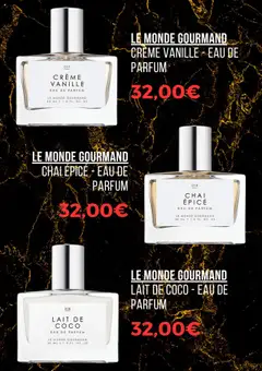 Sephora - Prévisualisation de CRÈME VANILLE, EAU DE PARFUM 30 mL valide à partir de 01.10.2025 | Page: 7 | Produits: Parfum, Lait de coco, Lait, Eau de parfum