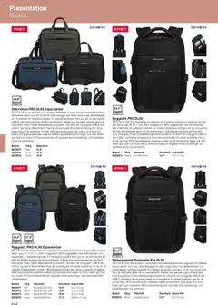 Office Depot reklamblad aktuell från 15.02.2024 | Sida: 244 | Produkter: Datorryggsäck, Ryggsäck, Dator, Powerbank