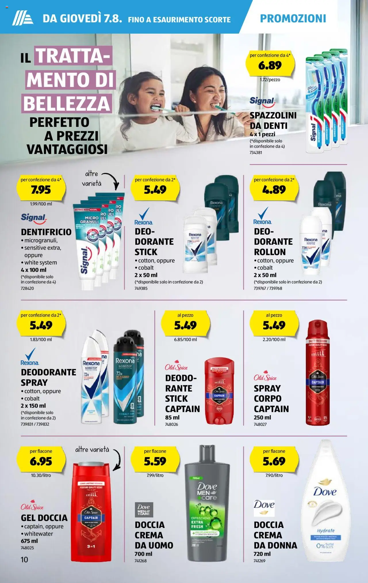 Aldi Volantino ab 07.08.2025 | Seite: 10