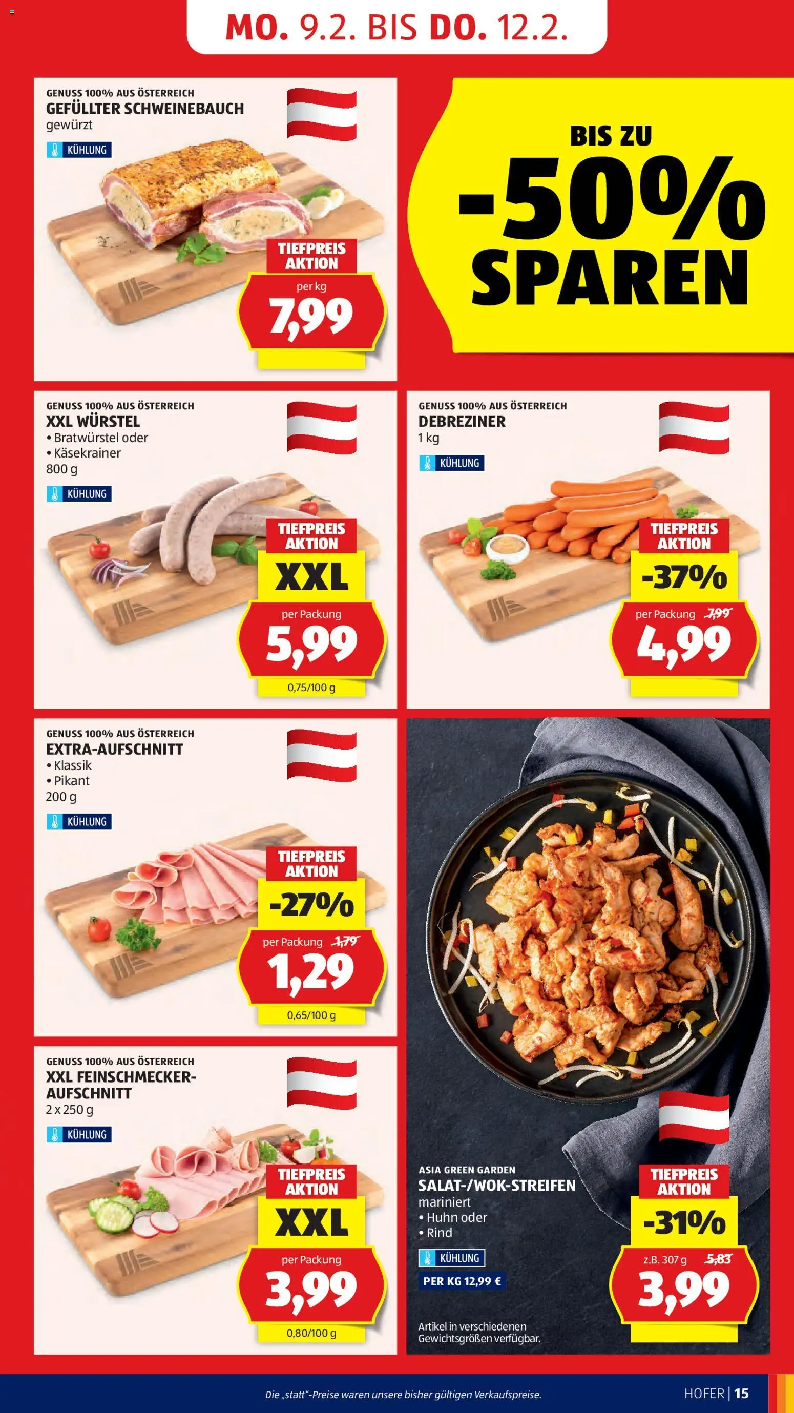 Hofer AT akciós ujság - amely érvényes a következő dátumtól: 06.02.2026 | Oldal: 17