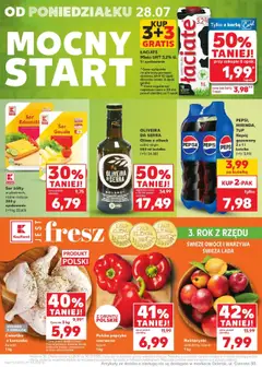 Kaufland gazetka od 24.07.2025 | Strona: 50 | Produkty: Karta, Oliwa z oliwek extra virgin, Papryka, Mleko