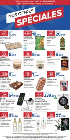 Costco - Prévisualisation de Costco nos offres spéciales valide à partir de 12.03.2026