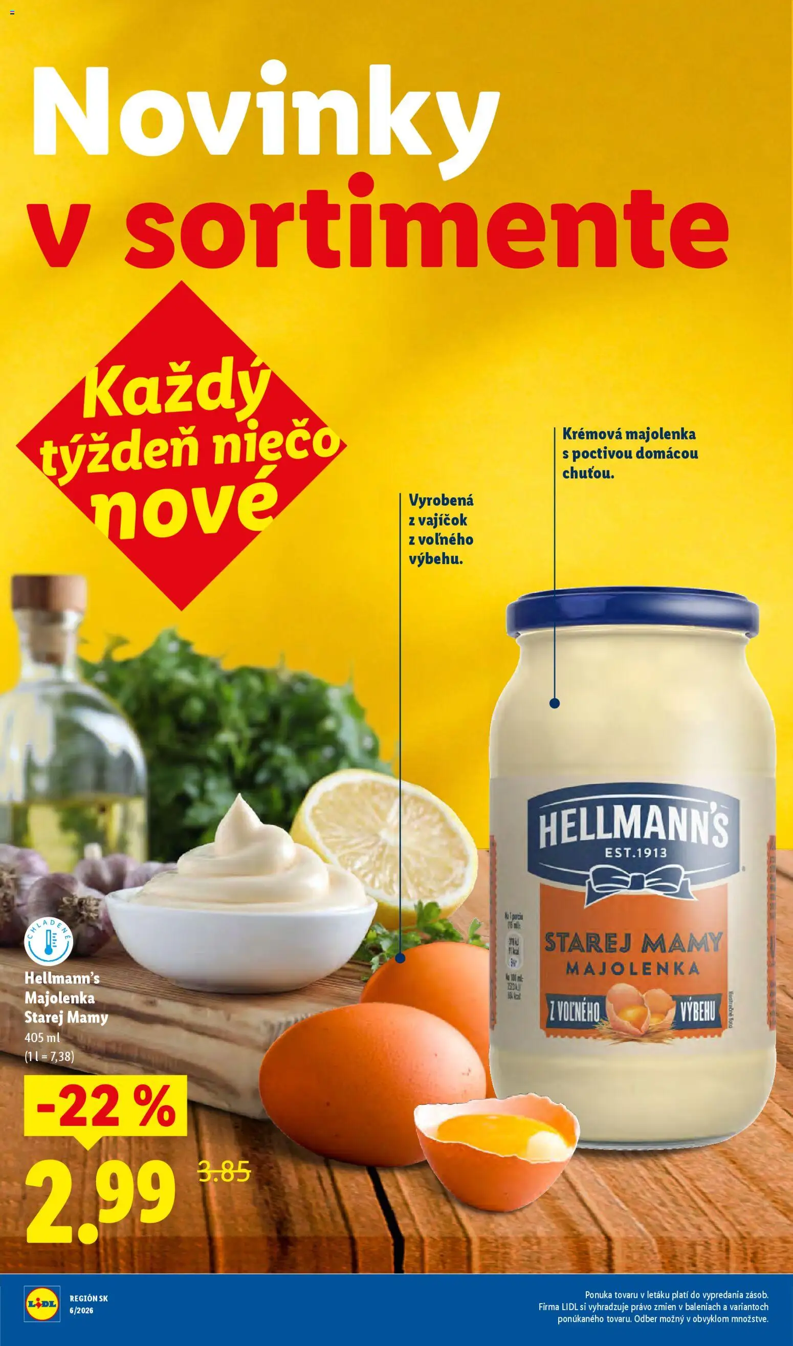 Nové Lidl akcie – leták je platný od 05.02.2026 | Strana: 76