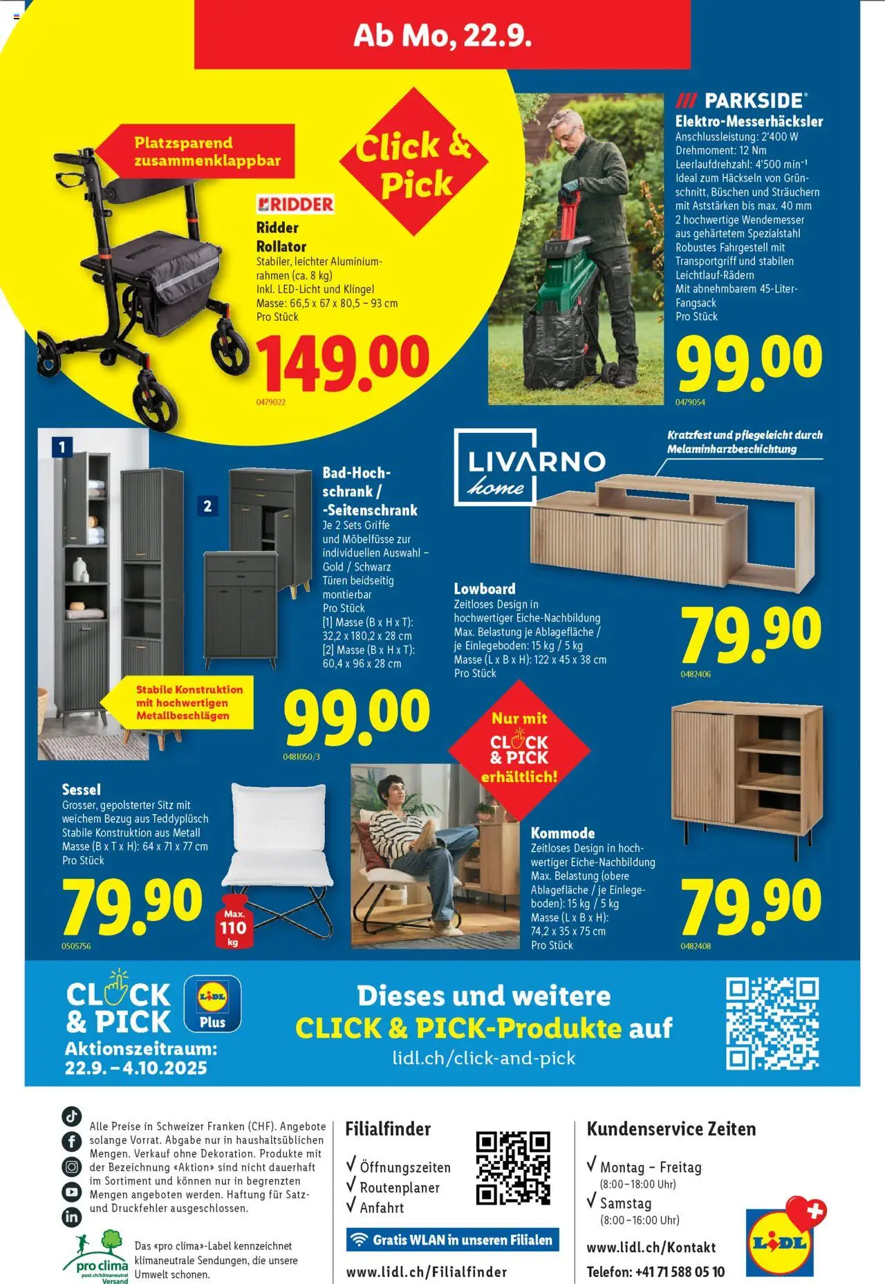 Lidl Aktionen – gültig ab 18.09.2025 | Seite: 32