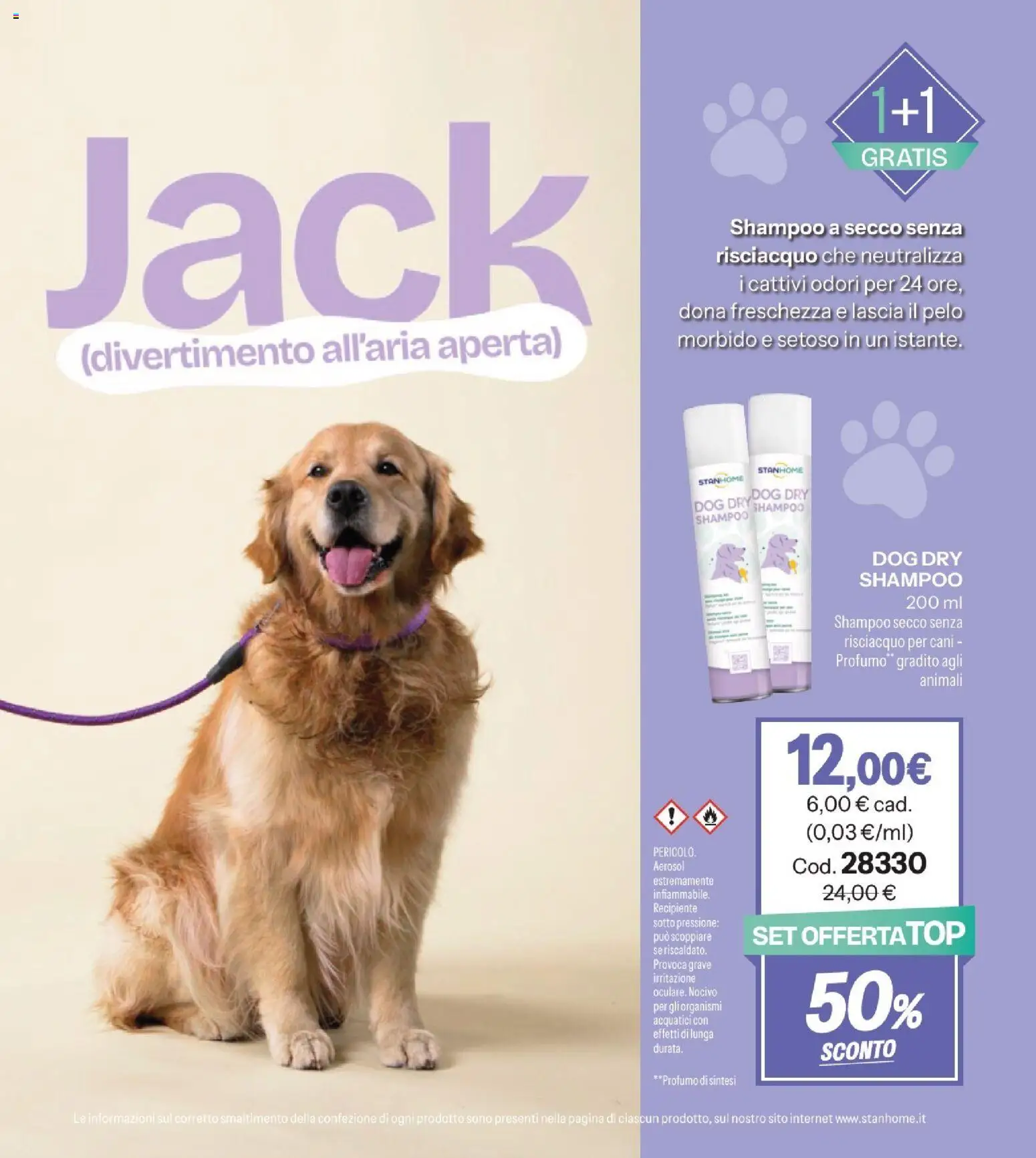 Volantino Stanhome del 17.02.2026 | Pagina: 92 | Prodotti: Shampoo, Profumo