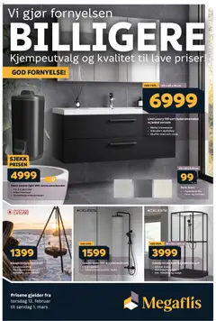 Forhåndsvisning av Megaflis - Kundeavis gyldig fra 12.02.2026