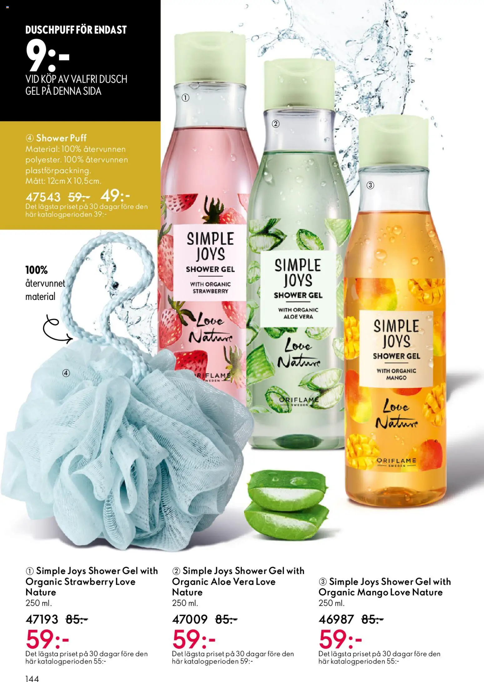 Oriflame reklamblad aktuell från 01.04.2026 | Sida: 144