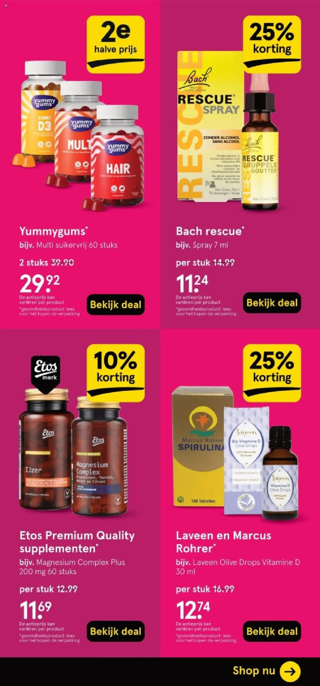  | Pagina: 69 | Producten: Kan, Supplementen, Alcohol, Vitamine D