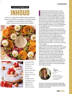 Albert Heijn - Allerhande  - Voorbeeld van een folder van Albert Heijn, geldig van 05.12.2025 | Pagina: 5 | Producten: Hanger, Tafel